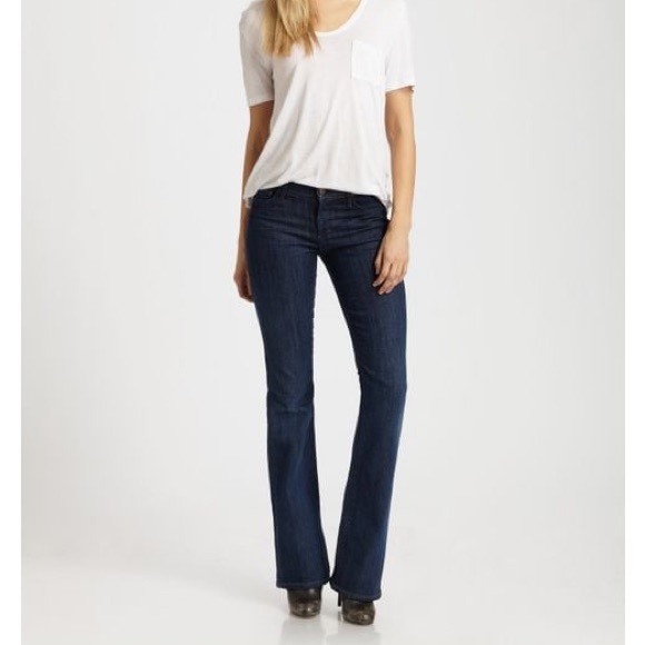 Citizens of Humanity Amber Mid-rise Bootcut Jeans - 26 - Picture 2 of 10